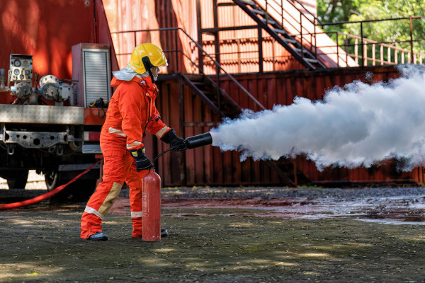 Sistemas de Protección de Incendios Mediante Espuma · Sistemas Protección Contra Incendios Valdilecha